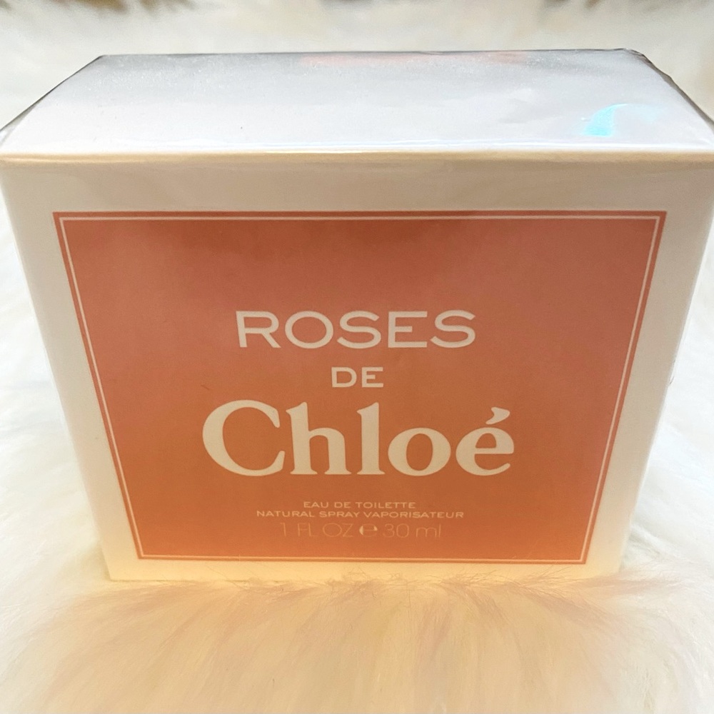 Chloe Roses de Chloe Eau de Toilette, 1 oz